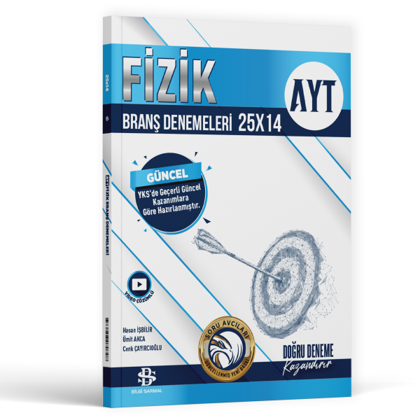 *SARMAL YKS AYT I.DÖNEM DENEME 25Lİ FİZİK - 2023